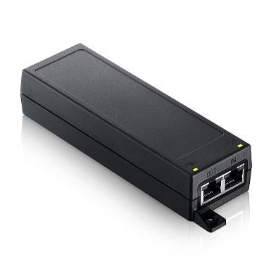 ZYXEL POE12-30W PoE Injector 1 Data Port, 1 POE Port PoE Power budget 30W