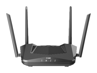 D-LINK DIR-X1870 AX1800 Wi-Fi 6 Dual Band MU-MIMO Gigabit Router 