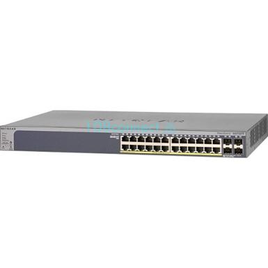 NETGEAR GS728TP 24-Port Gigabit PoE Smart Managed Switch