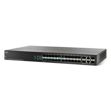 CISCO SG300-28SFP-K9 28-port Gigabit SFP Managed Switch