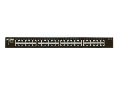 NETGEAR GS348 48 Port Gigabit Ethernet Unmanaged Switch