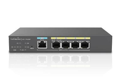 EnGenius EXT1105P 4x GE PoE and 1x GE PD Switch Extender