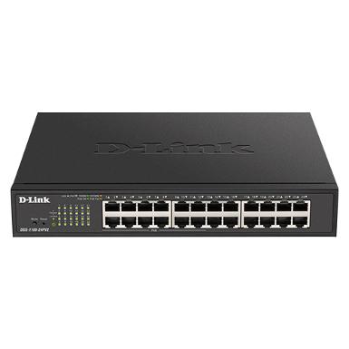 D-LINK DGS-1100-24PV2 24-Port Gigabit PoE Smart Managed Switch