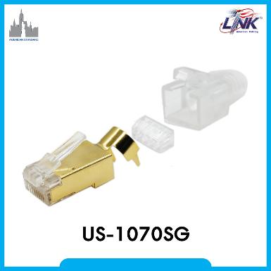 Link US-1070SG CAT 6A RJ45 Shielded Modular Plug