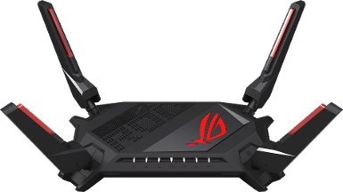 ASUS ROG Rapture GT-AX6000 Dual-Band WiFi 6 Extendable Gaming Router