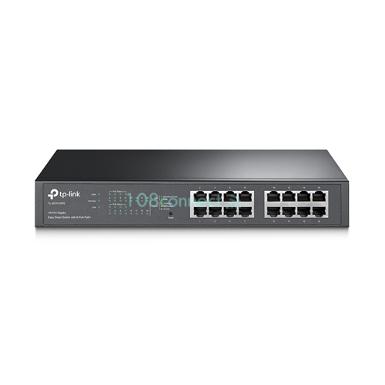 TP-LINK TL-SG1016PE 16-Port Gigabit Easy Smart PoE Switch with 8-Port PoE