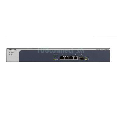 NETGEAR XS505M 5-speed Unmanaged Switches 10-Gigabit/Multi-Gigabit