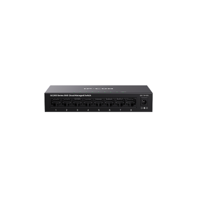 IP-COM G2208D 8 Port Gigabit Cloud Managed Switch