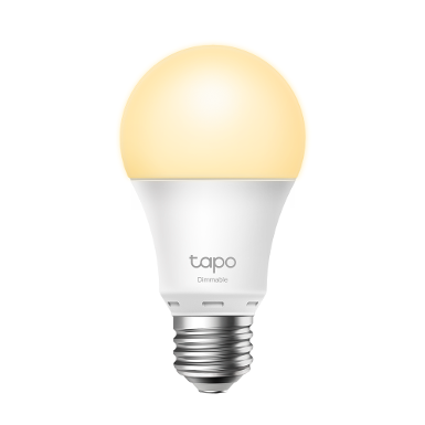 TP-LINK Tapo L510E Smart Wi-Fi Light Bulb, Dimmable