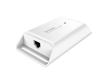 D-LINK DPE‑301GI Gigabit PoE+ Injector IEEE 802.3at (PoE+)/802.3af (PoE) compliant