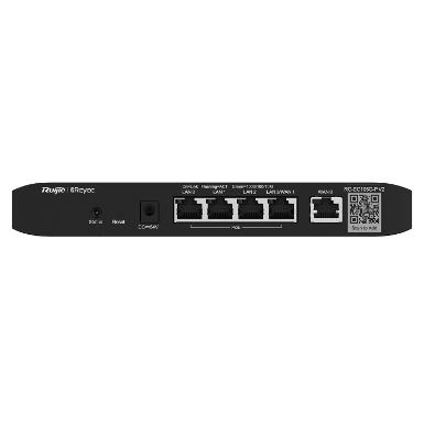 Ruijie RG-EG105G-P V2 5-Port Gigabit Cloud Managed router