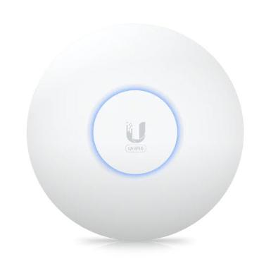 UBIQUITI U6+ : Access Point, 1x GbE RJ45 port, 2.4 & 5GHz, 802.11a/b/g/n/ac/ax