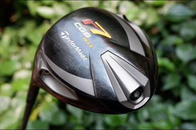 ไม้กอล์ฟมือซ้าย ล้างสต๊อก ราคาถูกที่สุด!!! Driver มือซ้าย Taylormade R7 CGB MAX องศา 10.5