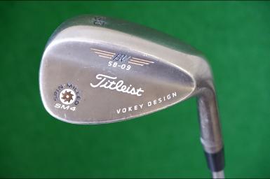 WEDGE TITLEIST VOKEY DESIGN องศา 58-09 SPIN MILLED SM4 หน้าตะไบ สปินเยอะจัดครับ