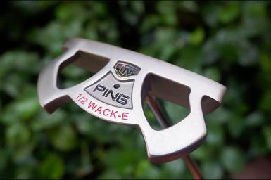 ไม้กอล์ฟพรีเมี่ยม!!! ล้างสต๊อก!!! ถูกที่สุดในประเทศไทย!!! PUTTER PING IN 1/2 WACK - E