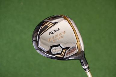 รหัสสินค้า 2100262567391 FAIRWAY WOOD HONMA BERES S-06 ก้าน HONMA ARMRQ X 2ดาว FELX R 47g MADE IN