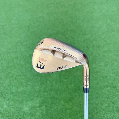 WEDGE EXCEED GOLD SERIES หน้าตะไบ องศา58 มือสอง ดีไซน์สวยมากๆ มีการออกแบบและปรับปรุงมาช่วยเรื่องกา