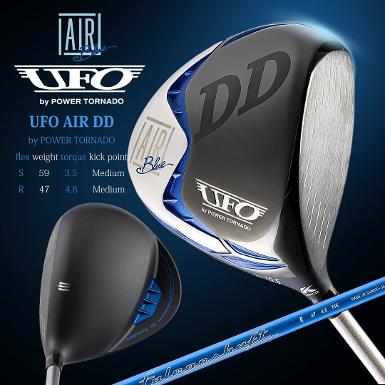 รหัสสินค้า 4959174863477 ไม้กอล์ฟพรีเมี่ยม!!! ราคาถูกที่สุดในประเทศไทย!!! UFO AIR DD by POWER TORN