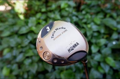 ไม้กอล์ฟพรีเมี่ยม!!! Fairway 3 HONMA TWIN MARK พร้อม COVER