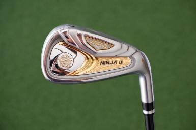 รหัสสินค้า 6308002 IRON SET VOLTIO NINJA &alpha; สภาพนาก้าน SPEEDER 462 EVOLUTION FLEX R ใบเหล็กออกเเบบ