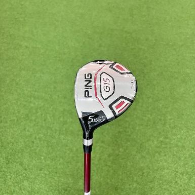 รหัสสินค้า 8858656012081 ไม้กอล์ฟพรีเมี่ยม!!! ราคาถูกที่สุดในประเทศไทย!!! FAIRWAY PING G15 Loft 18