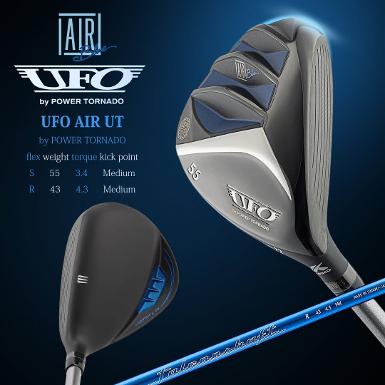 รหัสสินค้า 4959174877948 ไม้กอล์ฟพรีเมี่ยม!!! ราคาถูกที่สุดในประเทศไทย!!! UFO AIR UT by POWER TORN