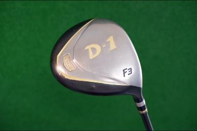 Fairway F3 RYOMA D-1 หน้าเด้งมาก ตีไกลมาก ก้าน TOUR AD MADE IN JAPAN