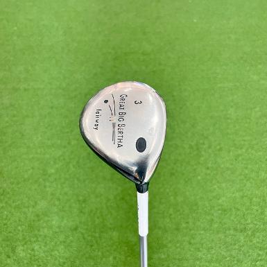 รหัสสินค้า 202405014 ไม้กอล์ฟพรีเมี่ยม!!! ราคาถูกที่สุดในประเทศไทย!!! FAIRWAY CALLAWAY GRAT BIG BE