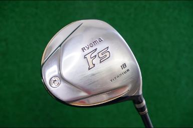 Fairway 5 RYOMA F5 18 องศา หน้าเด้งมาก ตีไกลมาก ก้าน TOUR AD RF2 เป็นก้านพิเศษ FLEX SR