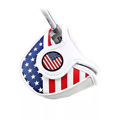 รหัสสินค้า MT032 USA America Mallet Putter Cover Hea