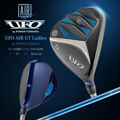รหัสสินค้า 4959174878488 ไม้กอล์ฟพรีเมี่ยม!!! ราคาถูกที่สุดในประเทศไทย!!! UFO AIR UT Ladies by POW
