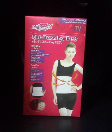 เข็มขัดเทียบเท่าโอนามิ Nano Slimming Belt ลดพุงด้วยประจุทัวมาลีน