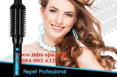 Repet Professional Hair Ion หวีแกนร้อน ขนาดแกน 26 mm.