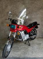 Honda wing125 แต่งสวยๆ ทะเบียนแท้พร้อม+ชุดโอน ราคา 22500 บาท