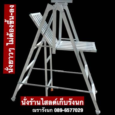 บันไดเก็บรังนก บันไดสไลด์อัจฉริยะอเนกประสงค์ Multipurpose Slide Ladder