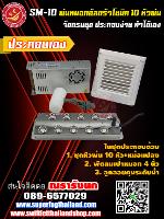 E30F -SAVE MIST MAKER 10 HEADS WITH TRANSFORMER +FAN