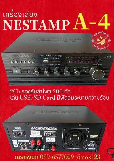 B12 - NEST AMP A4 2CH ACDC