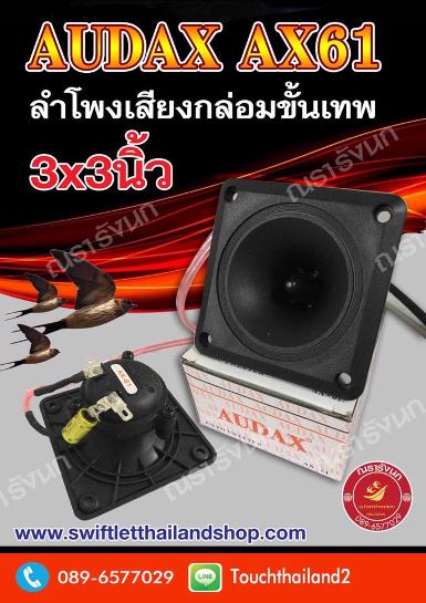 C1B - AUDAX TWEETER AX61 3X3