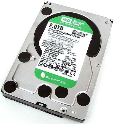 Harddisk 2TB