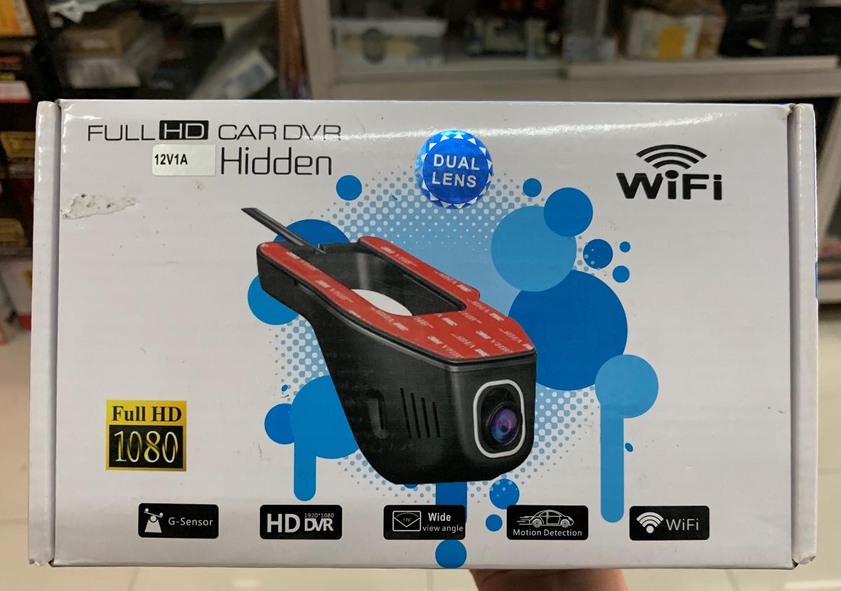 full hd car dvr hidden